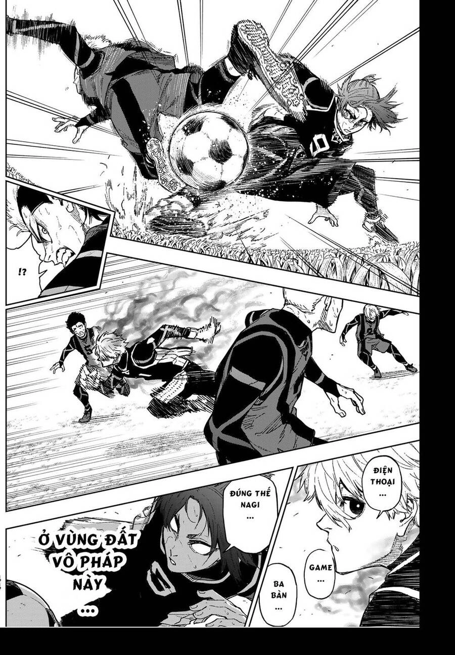 Blue Lock: Ngoại Truyện Về Thiên Tài Nagi Seishiro Chapter 5 - 32