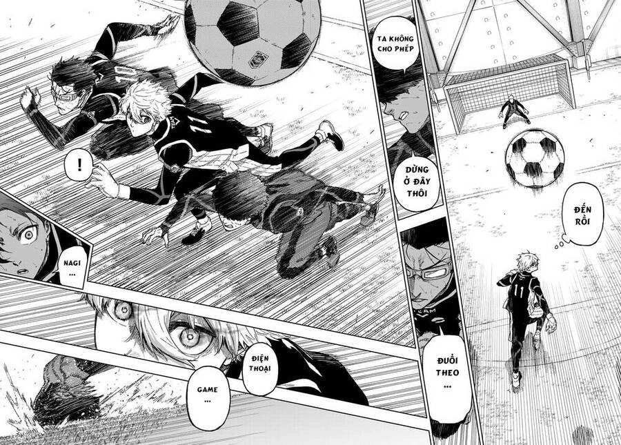 Blue Lock: Ngoại Truyện Về Thiên Tài Nagi Seishiro Chapter 5 - 34
