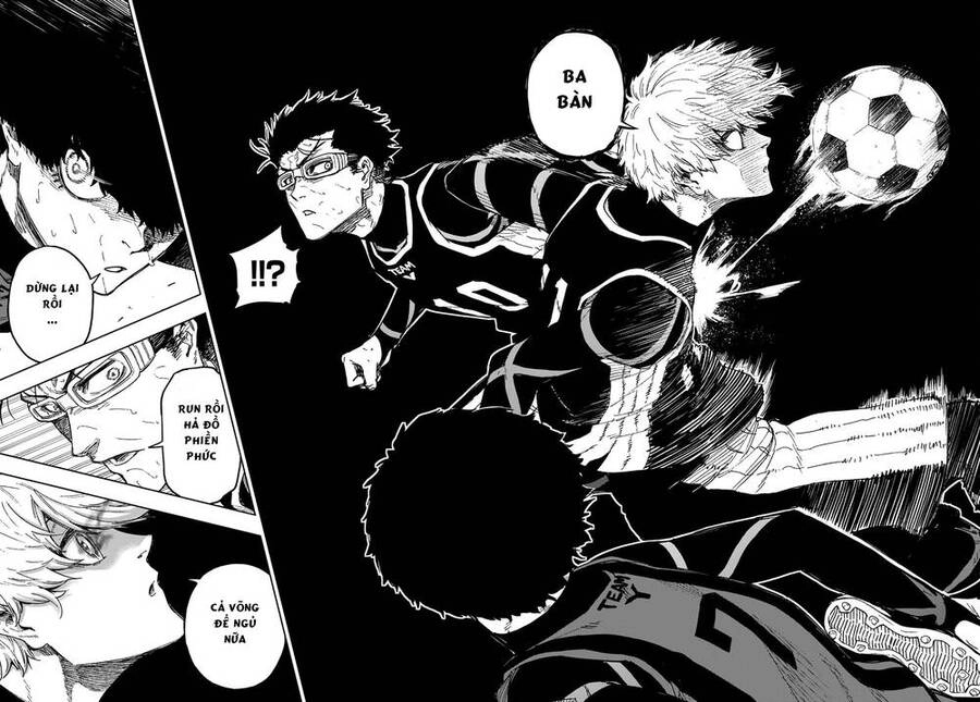 Blue Lock: Ngoại Truyện Về Thiên Tài Nagi Seishiro Chapter 5 - 35