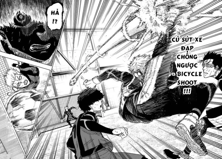 Blue Lock: Ngoại Truyện Về Thiên Tài Nagi Seishiro Chapter 5 - 36