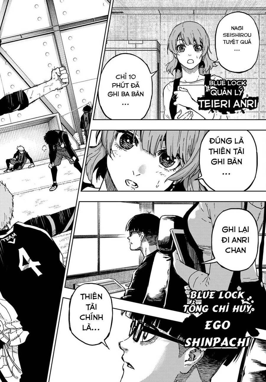 Blue Lock: Ngoại Truyện Về Thiên Tài Nagi Seishiro Chapter 6 - 2