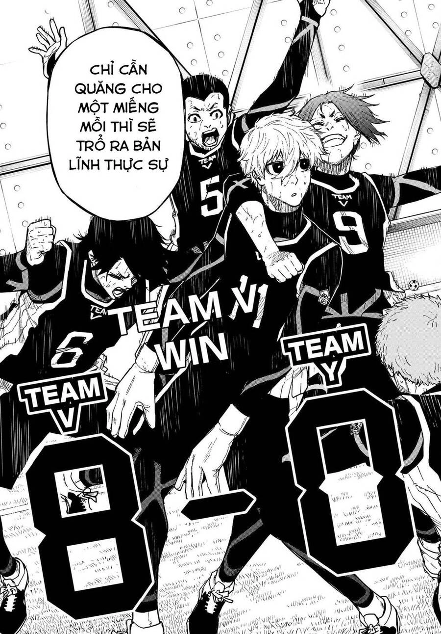 Blue Lock: Ngoại Truyện Về Thiên Tài Nagi Seishiro Chapter 6 - 3