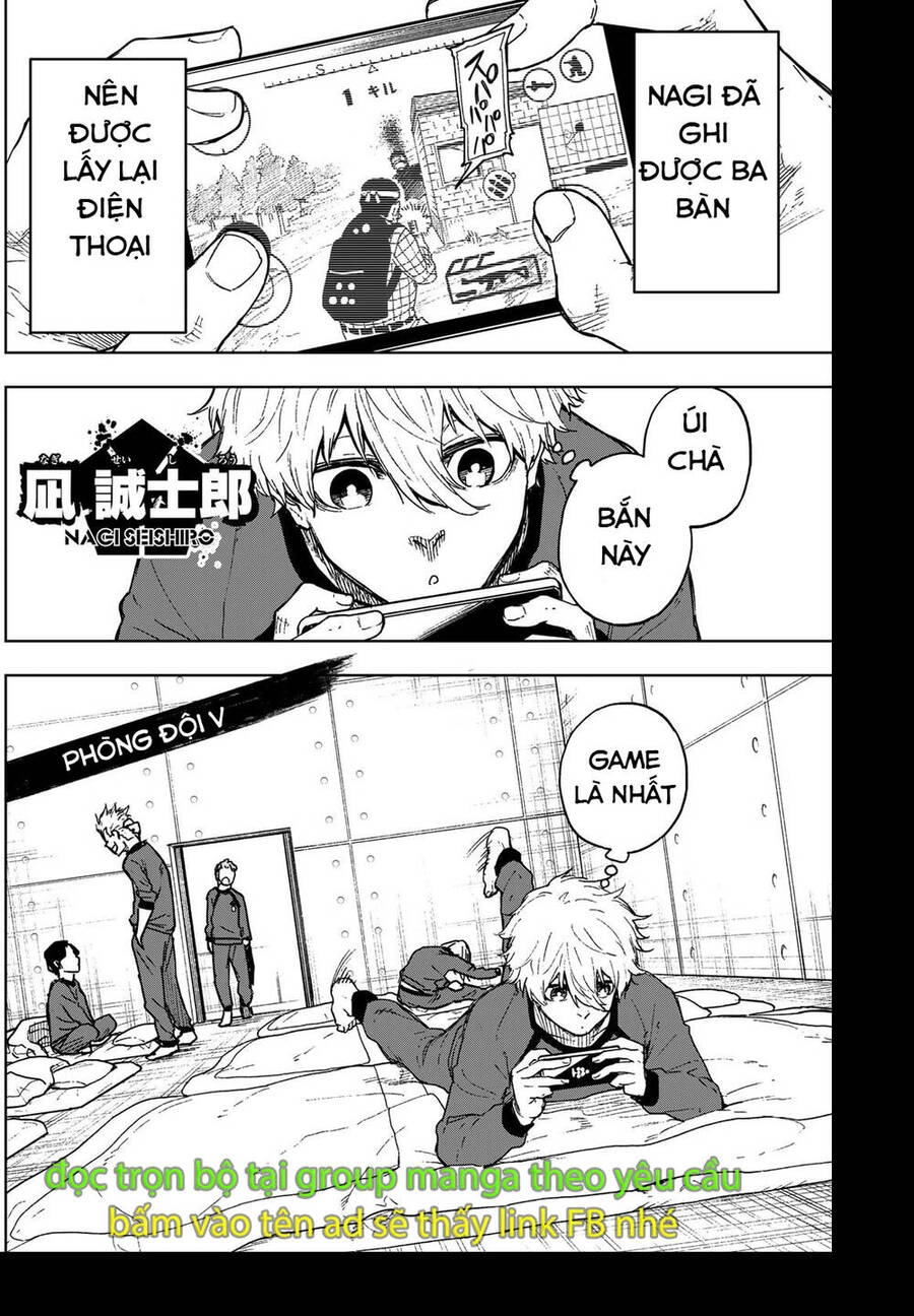 Blue Lock: Ngoại Truyện Về Thiên Tài Nagi Seishiro Chapter 6 - 4