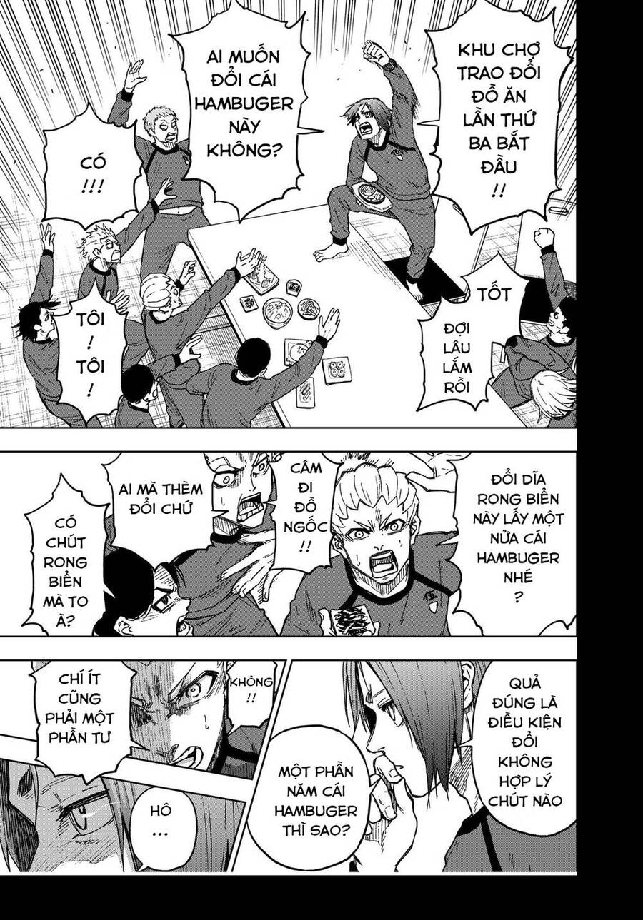 Blue Lock: Ngoại Truyện Về Thiên Tài Nagi Seishiro Chapter 6 - 7