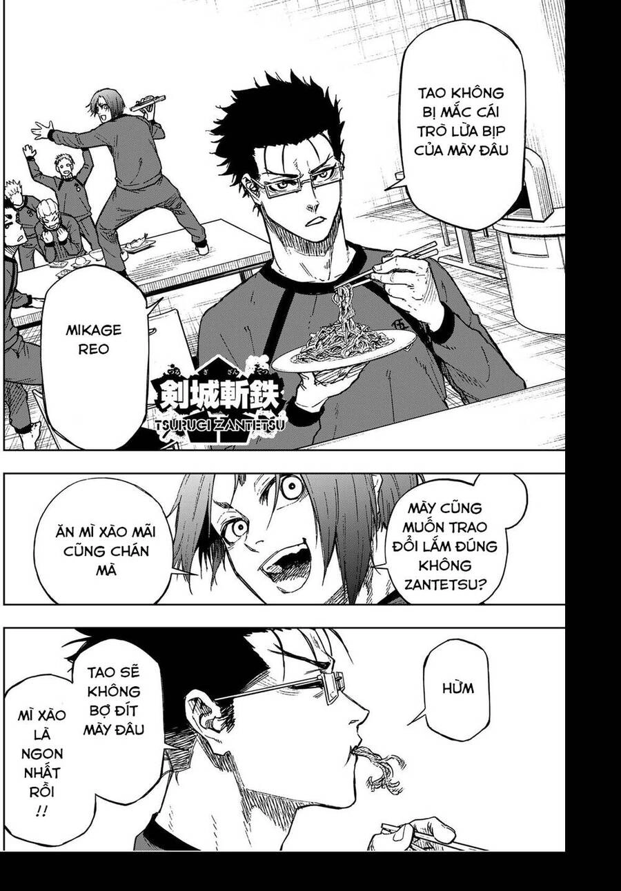 Blue Lock: Ngoại Truyện Về Thiên Tài Nagi Seishiro Chapter 6 - 10