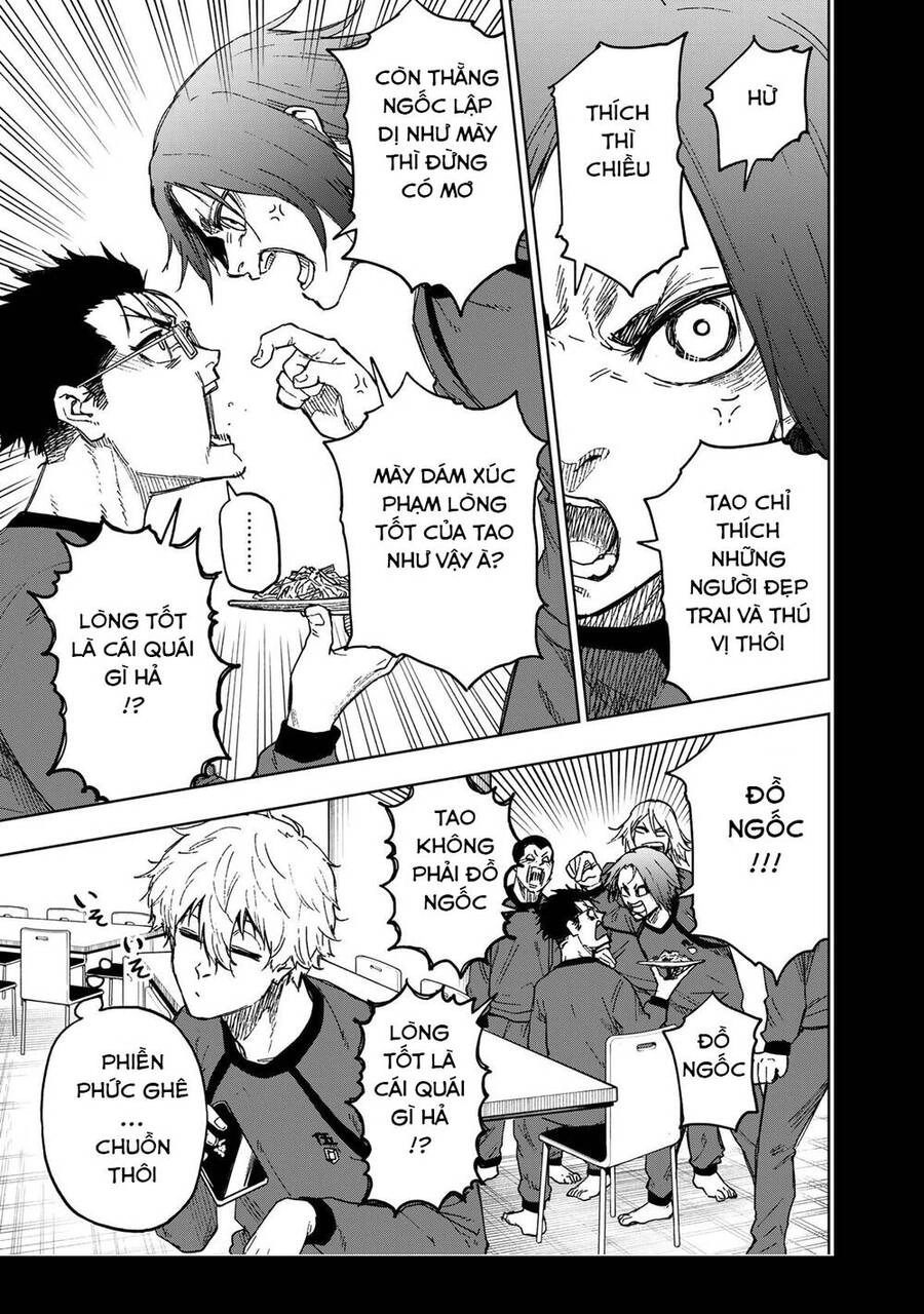 Blue Lock: Ngoại Truyện Về Thiên Tài Nagi Seishiro Chapter 6 - 11