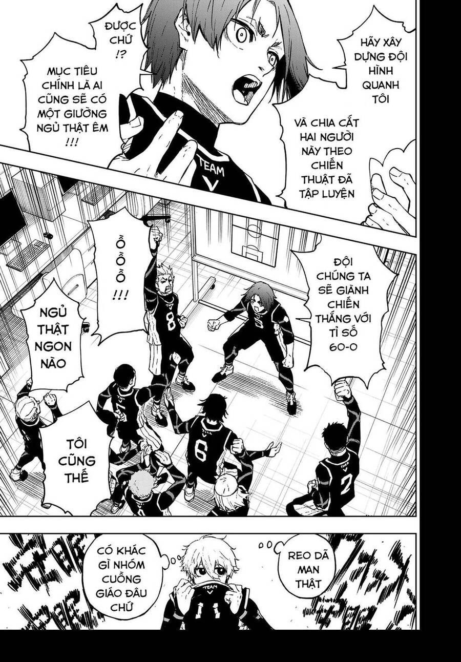 Blue Lock: Ngoại Truyện Về Thiên Tài Nagi Seishiro Chapter 6 - 24