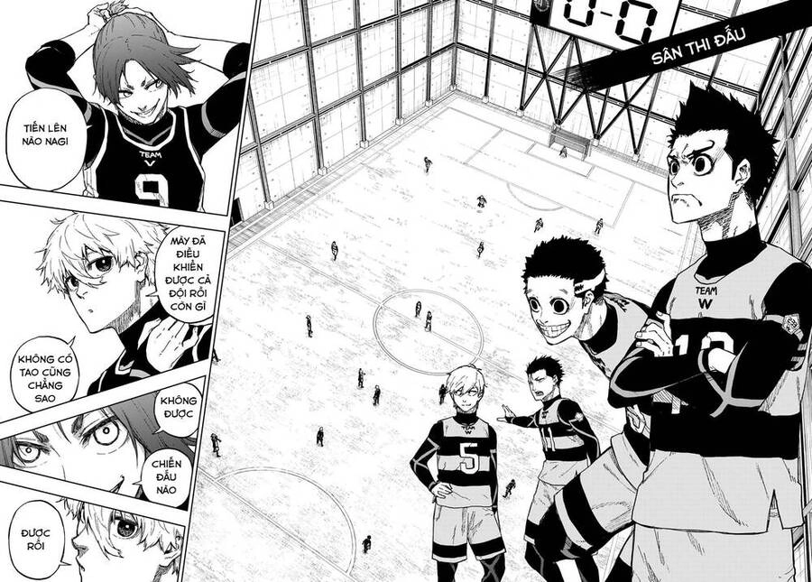 Blue Lock: Ngoại Truyện Về Thiên Tài Nagi Seishiro Chapter 6 - 25