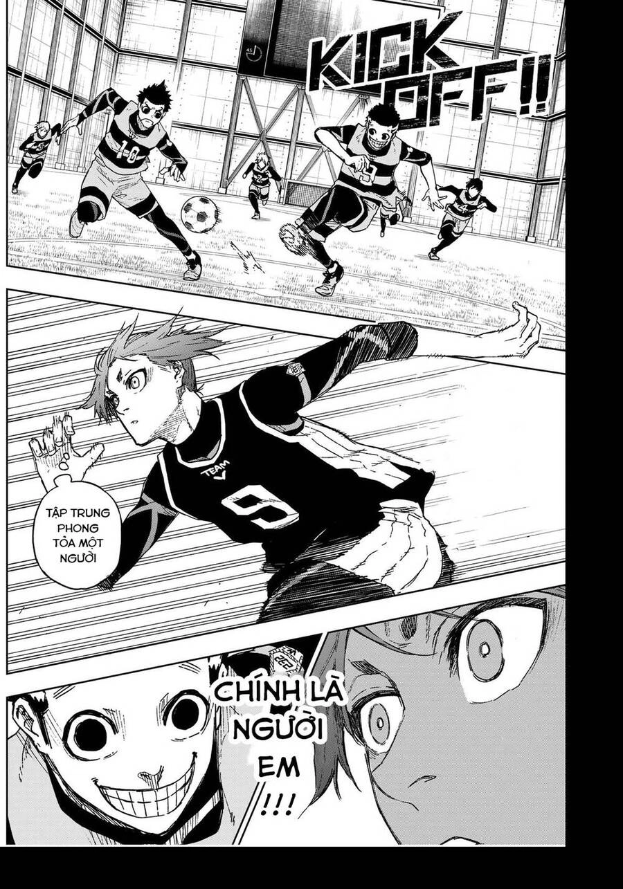 Blue Lock: Ngoại Truyện Về Thiên Tài Nagi Seishiro Chapter 6 - 26