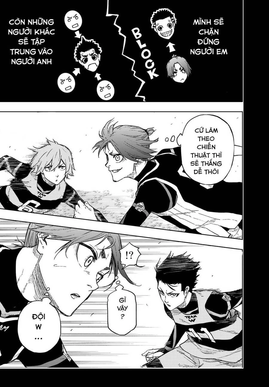 Blue Lock: Ngoại Truyện Về Thiên Tài Nagi Seishiro Chapter 6 - 27