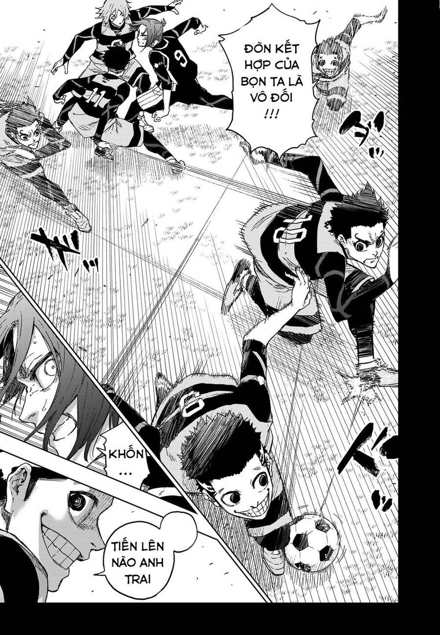 Blue Lock: Ngoại Truyện Về Thiên Tài Nagi Seishiro Chapter 6 - 29