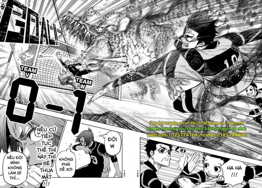 Blue Lock: Ngoại Truyện Về Thiên Tài Nagi Seishiro Chapter 6 - 32