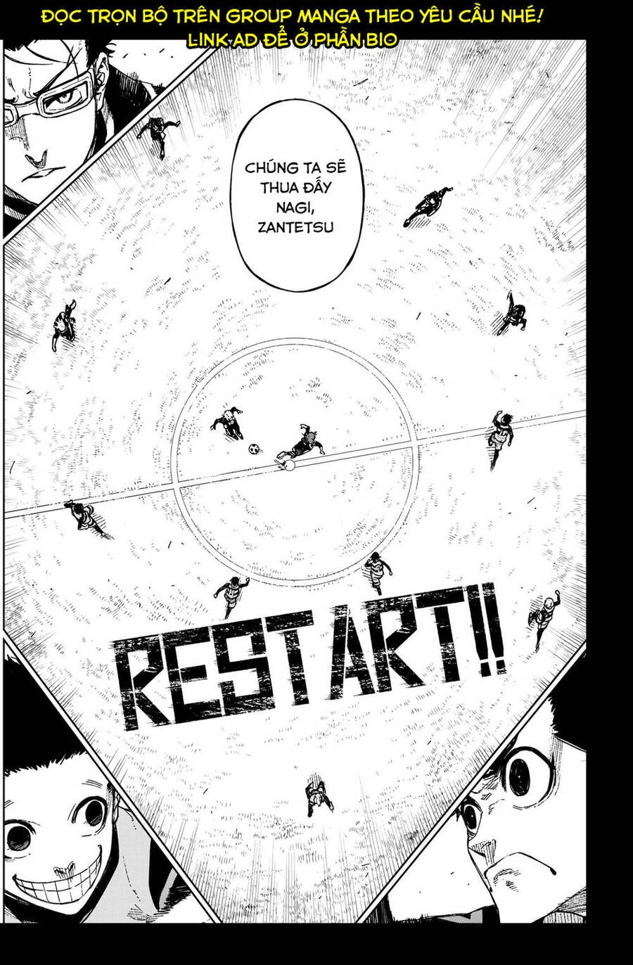 Blue Lock: Ngoại Truyện Về Thiên Tài Nagi Seishiro Chapter 7 - 2