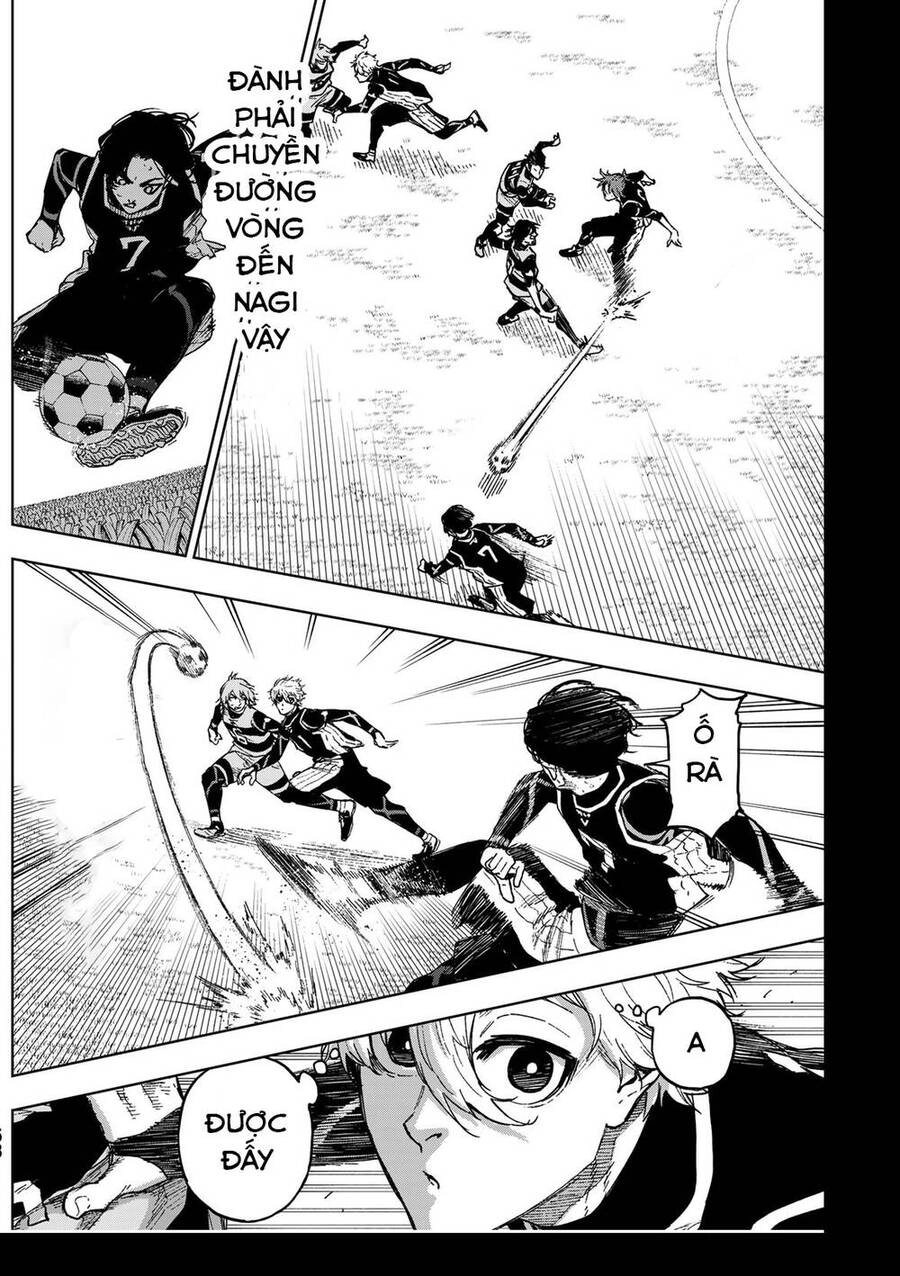 Blue Lock: Ngoại Truyện Về Thiên Tài Nagi Seishiro Chapter 7 - 4