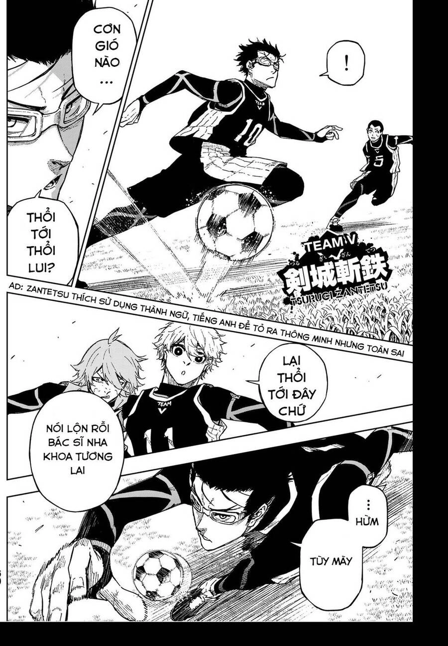 Blue Lock: Ngoại Truyện Về Thiên Tài Nagi Seishiro Chapter 7 - 6