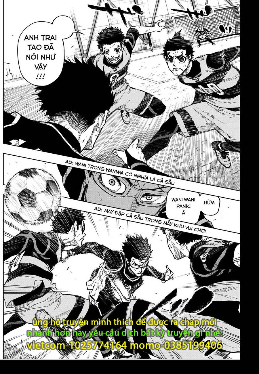 Blue Lock: Ngoại Truyện Về Thiên Tài Nagi Seishiro Chapter 7 - 8