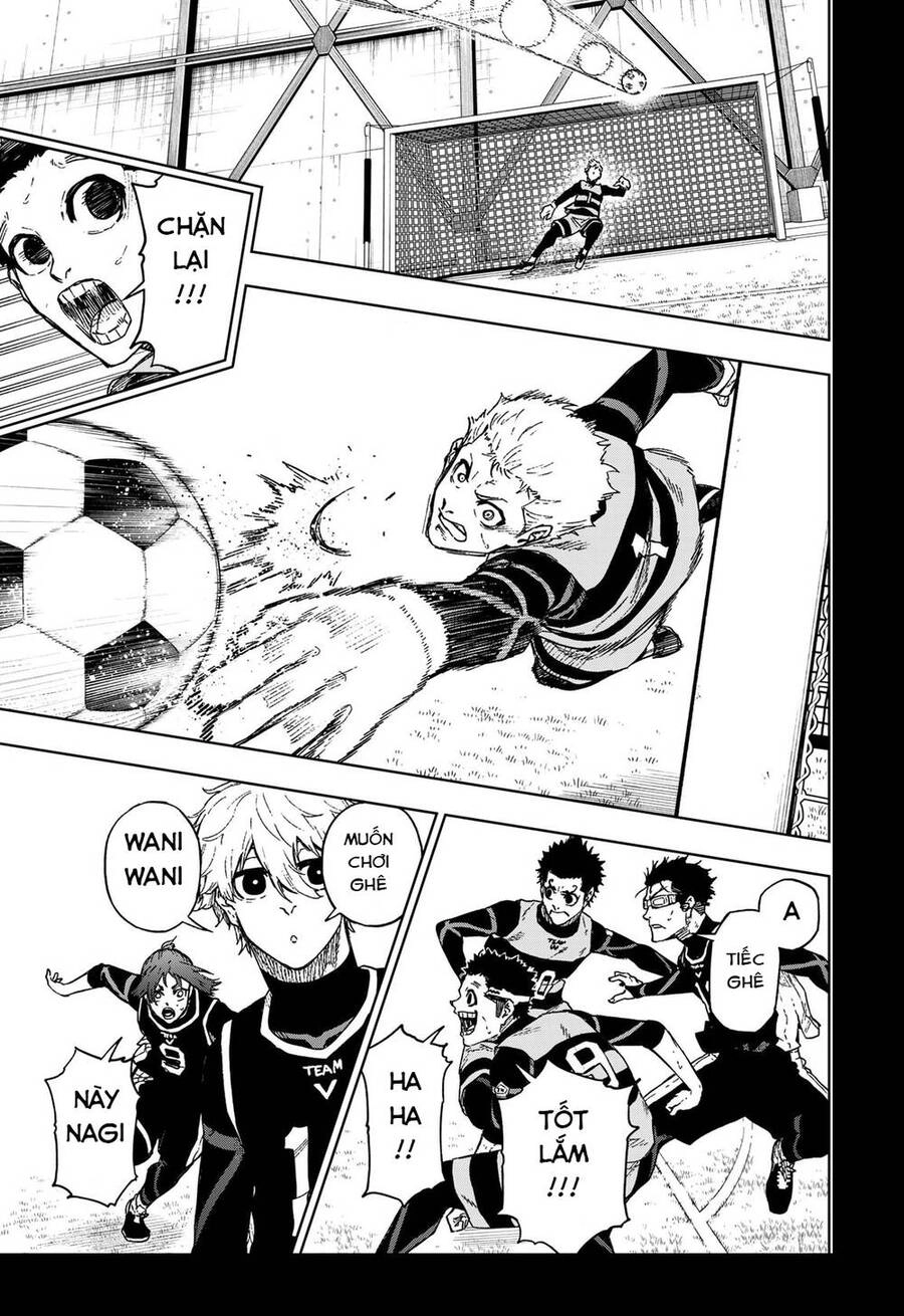 Blue Lock: Ngoại Truyện Về Thiên Tài Nagi Seishiro Chapter 7 - 9