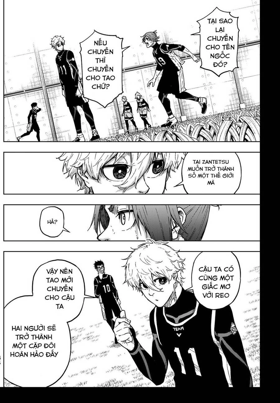 Blue Lock: Ngoại Truyện Về Thiên Tài Nagi Seishiro Chapter 7 - 10