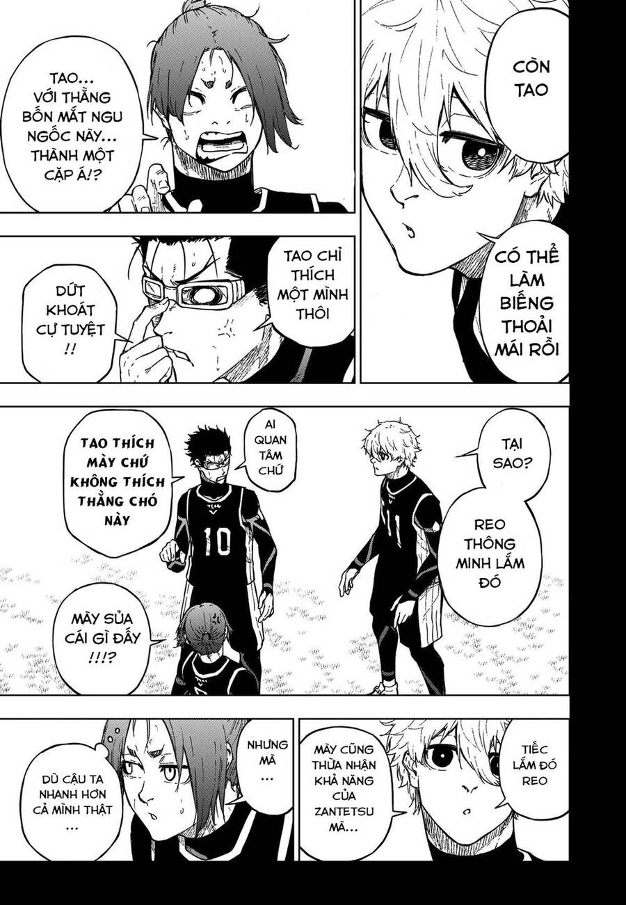 Blue Lock: Ngoại Truyện Về Thiên Tài Nagi Seishiro Chapter 7 - 11