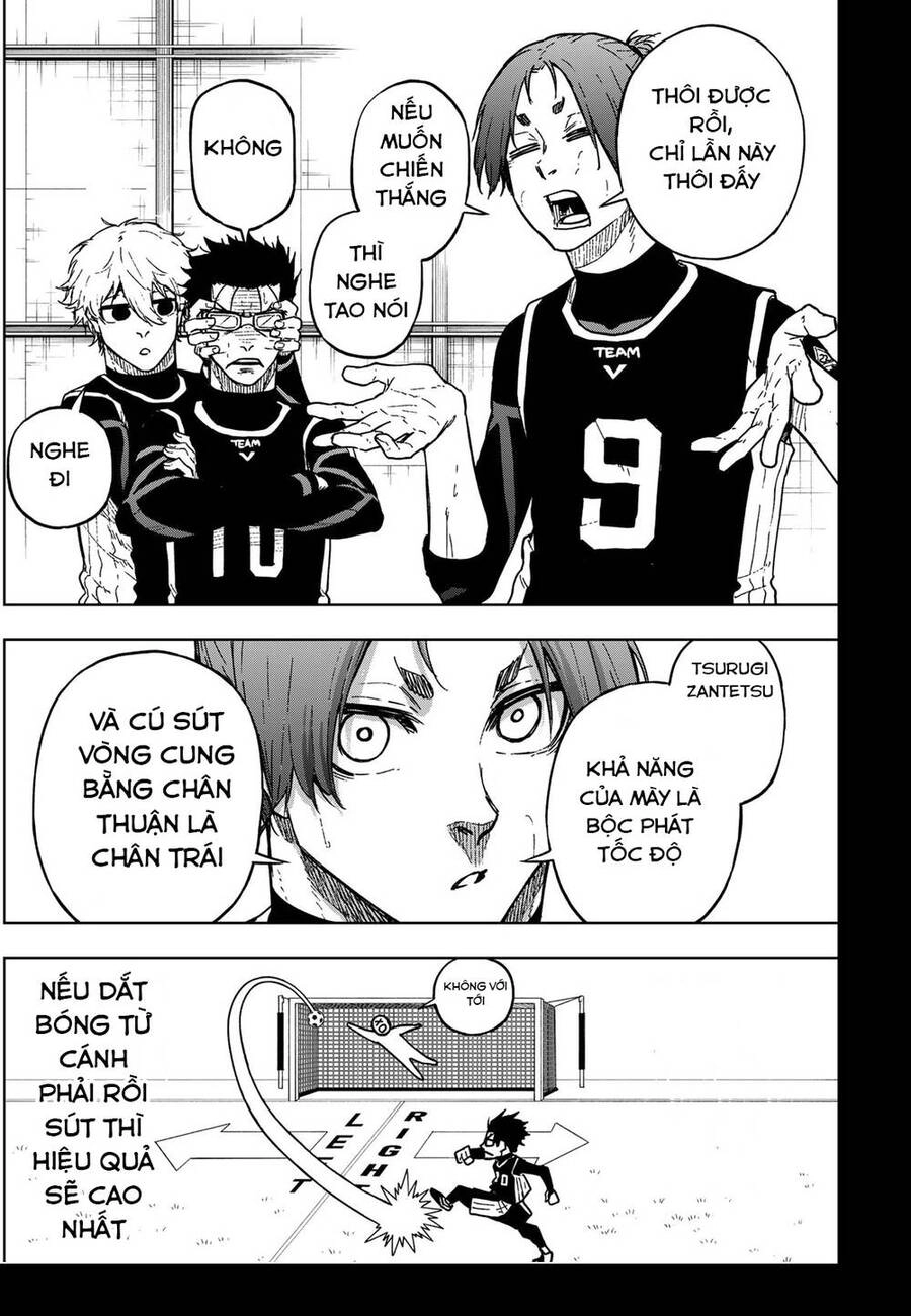 Blue Lock: Ngoại Truyện Về Thiên Tài Nagi Seishiro Chapter 7 - 12