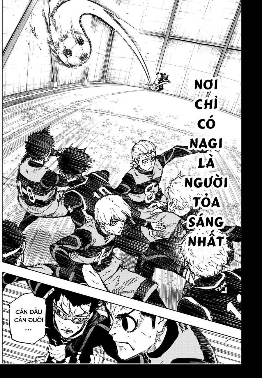 Blue Lock: Ngoại Truyện Về Thiên Tài Nagi Seishiro Chapter 7 - 15