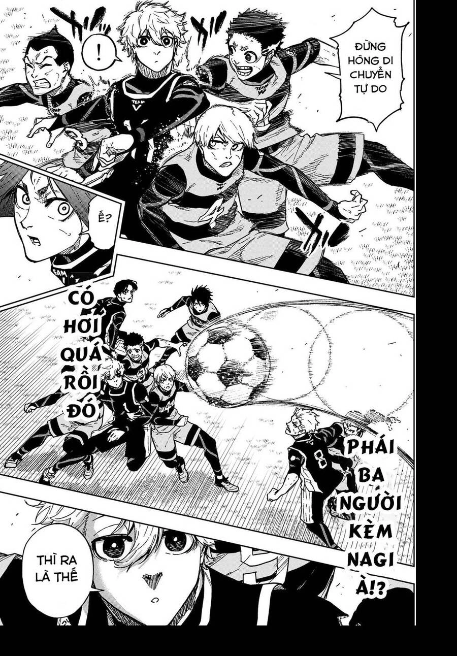 Blue Lock: Ngoại Truyện Về Thiên Tài Nagi Seishiro Chapter 7 - 16