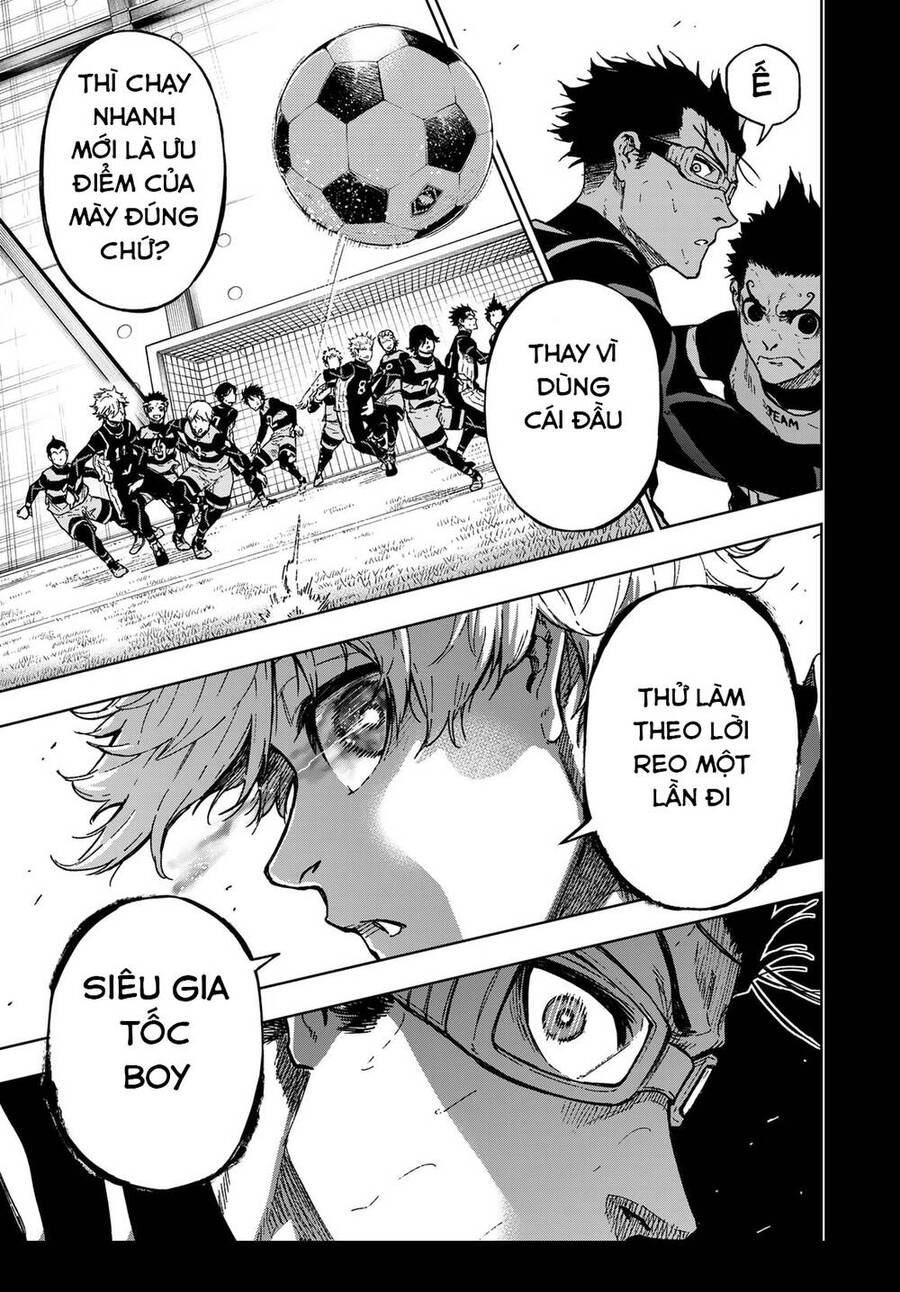 Blue Lock: Ngoại Truyện Về Thiên Tài Nagi Seishiro Chapter 7 - 18