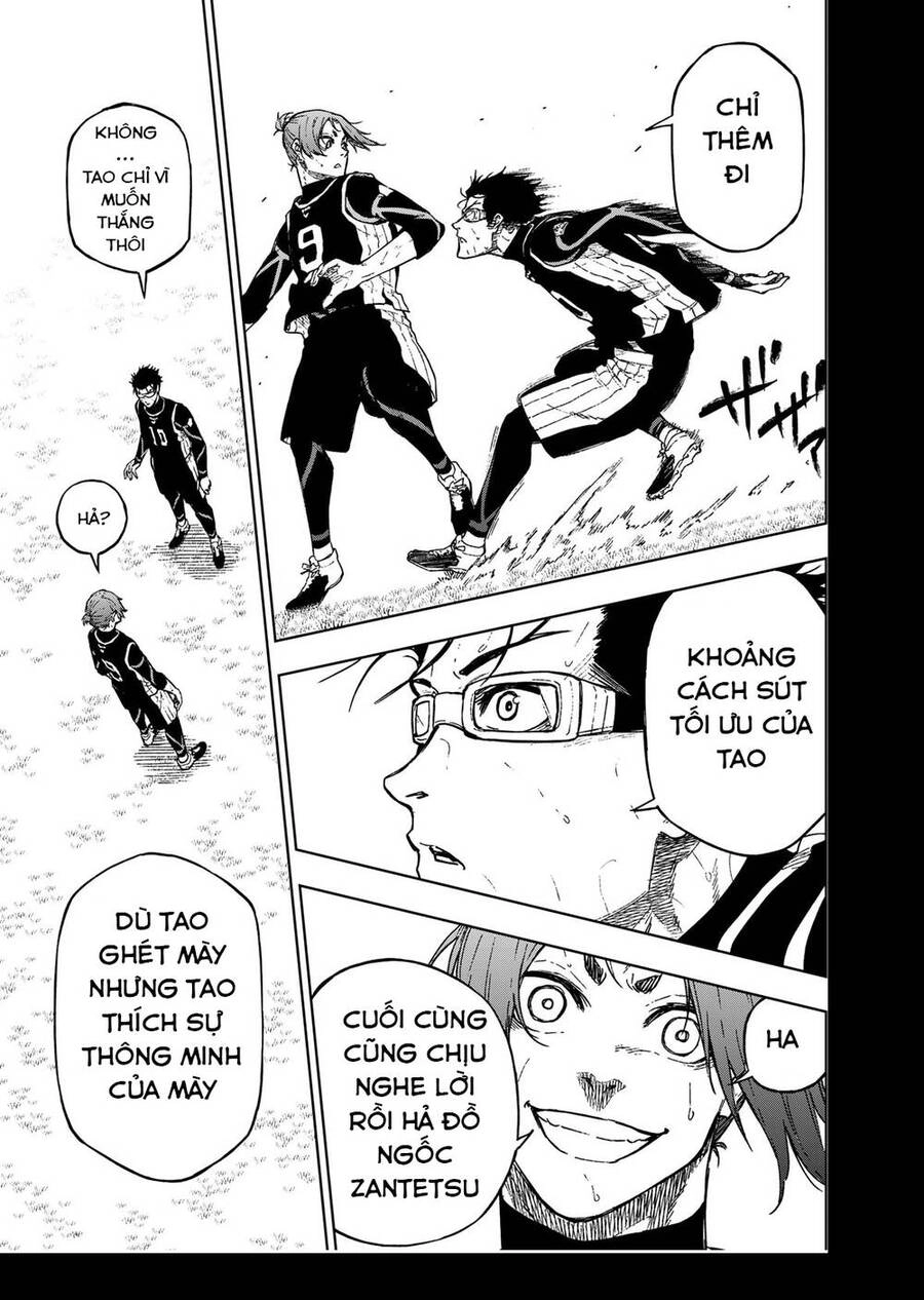 Blue Lock: Ngoại Truyện Về Thiên Tài Nagi Seishiro Chapter 7 - 23