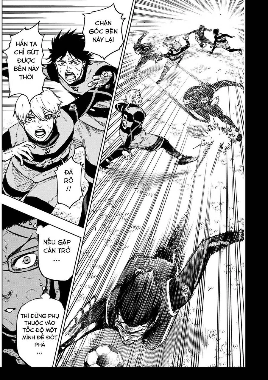 Blue Lock: Ngoại Truyện Về Thiên Tài Nagi Seishiro Chapter 7 - 25