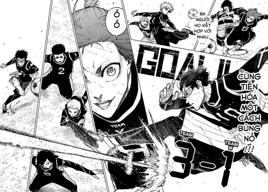 Blue Lock: Ngoại Truyện Về Thiên Tài Nagi Seishiro Chapter 7 - 31