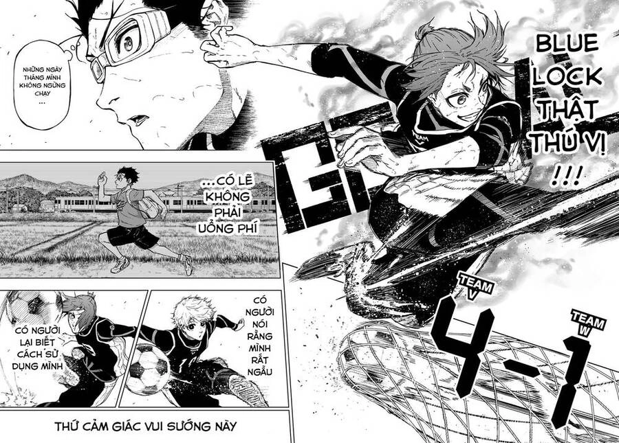 Blue Lock: Ngoại Truyện Về Thiên Tài Nagi Seishiro Chapter 7 - 32