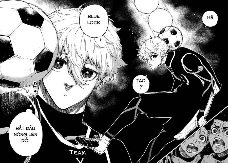 Blue Lock: Ngoại Truyện Về Thiên Tài Nagi Seishiro Chapter 7 - 35