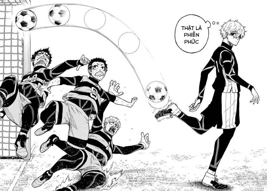 Blue Lock: Ngoại Truyện Về Thiên Tài Nagi Seishiro Chapter 7 - 36