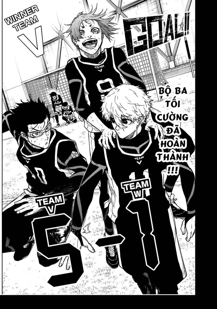 Blue Lock: Ngoại Truyện Về Thiên Tài Nagi Seishiro Chapter 7 - 37