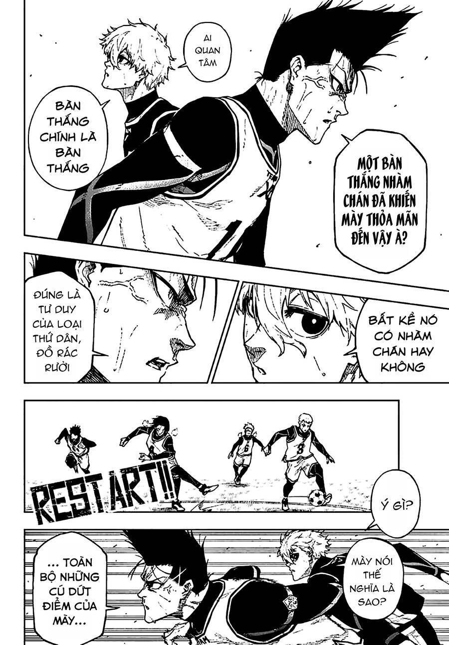 Blue Lock: Ngoại Truyện Về Thiên Tài Nagi Seishiro Chapter 9 - 7