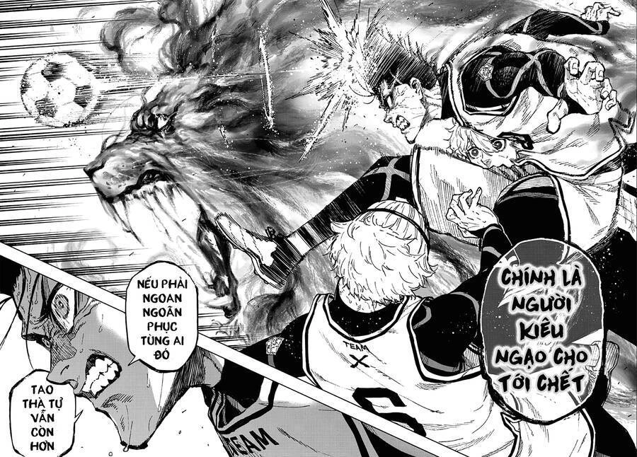 Blue Lock: Ngoại Truyện Về Thiên Tài Nagi Seishiro Chapter 9 - 9