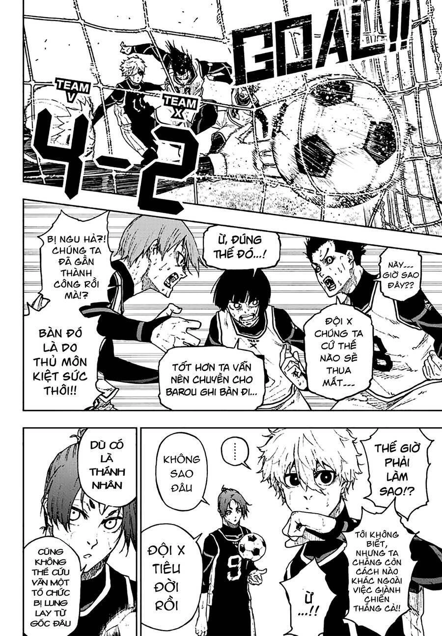 Blue Lock: Ngoại Truyện Về Thiên Tài Nagi Seishiro Chapter 9 - 10