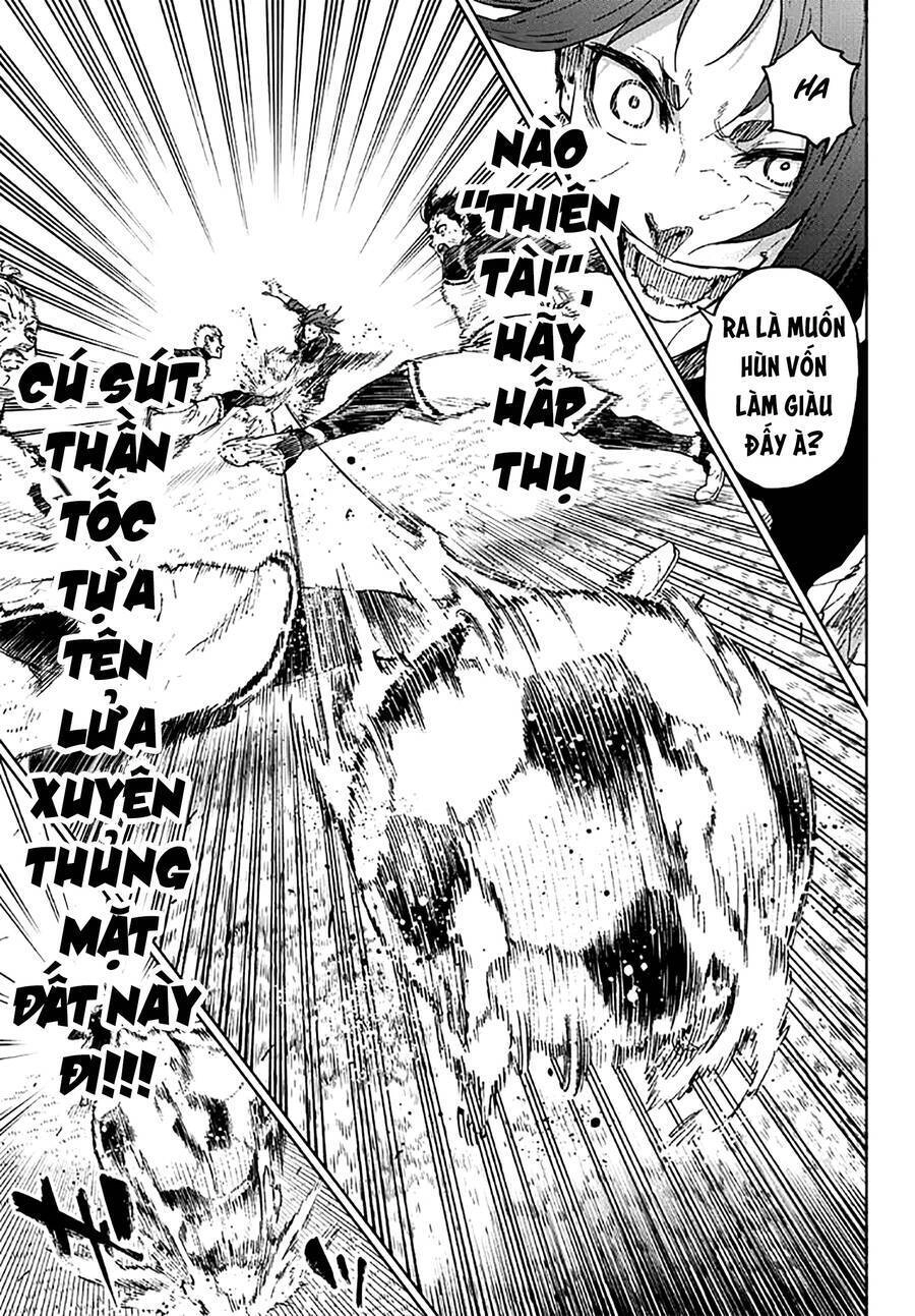 Blue Lock: Ngoại Truyện Về Thiên Tài Nagi Seishiro Chapter 9 - 13