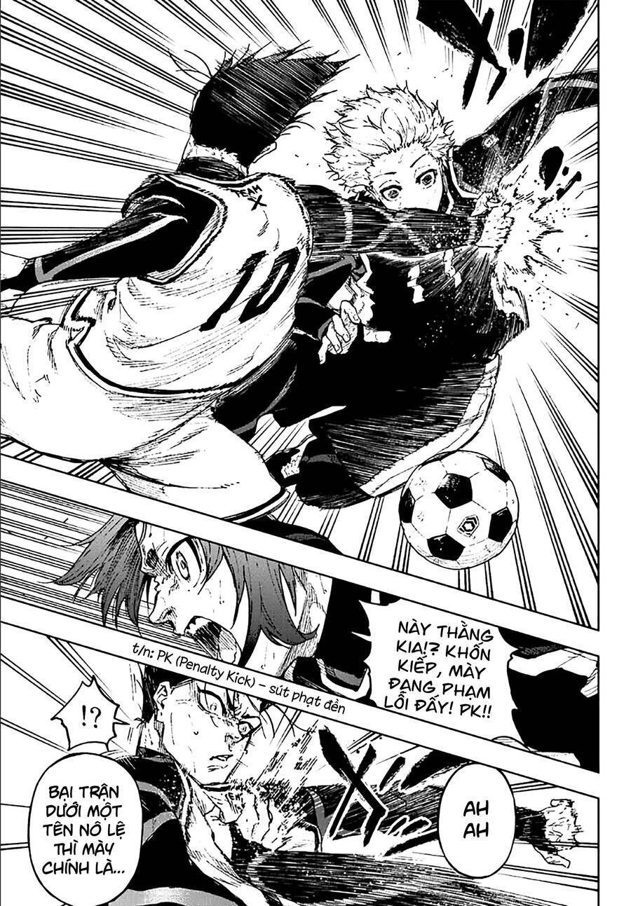 Blue Lock: Ngoại Truyện Về Thiên Tài Nagi Seishiro Chapter 9 - 16