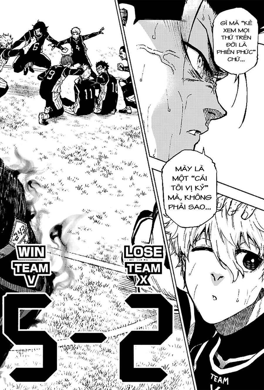 Blue Lock: Ngoại Truyện Về Thiên Tài Nagi Seishiro Chapter 9 - 20