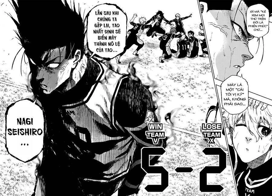 Blue Lock: Ngoại Truyện Về Thiên Tài Nagi Seishiro Chapter 9 - 22