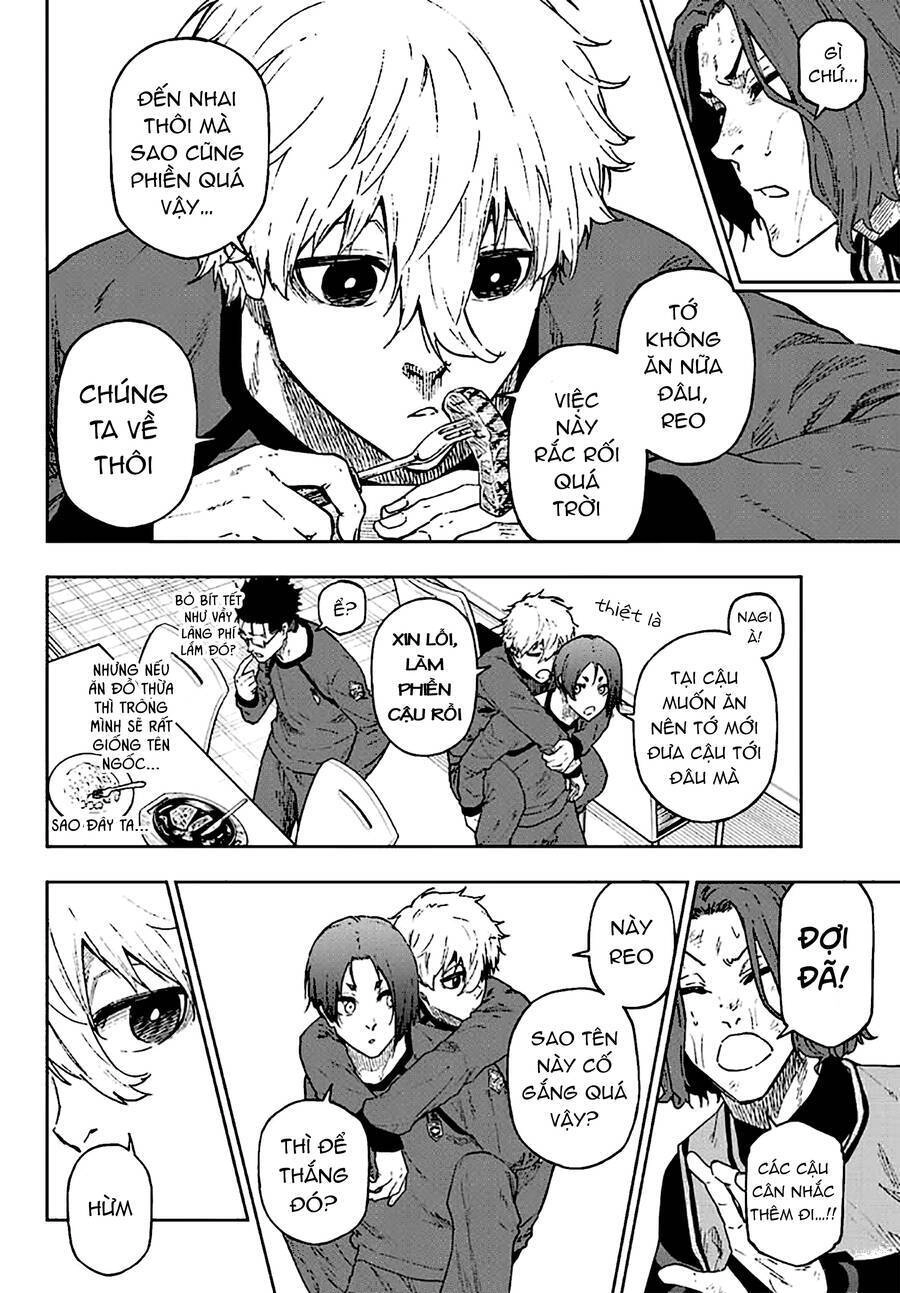 Blue Lock: Ngoại Truyện Về Thiên Tài Nagi Seishiro Chapter 9 - 27