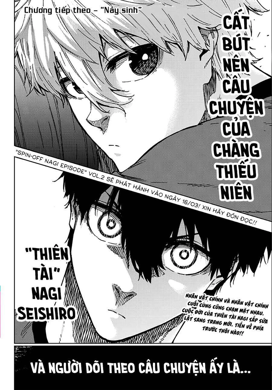 Blue Lock: Ngoại Truyện Về Thiên Tài Nagi Seishiro Chapter 9 - 32