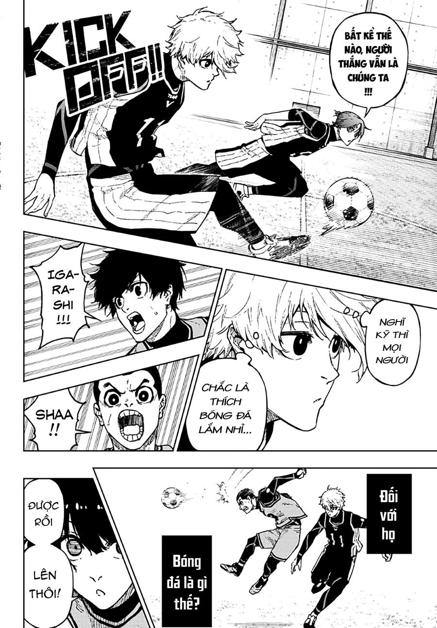 Blue Lock: Ngoại Truyện Về Thiên Tài Nagi Seishiro Chapter 10 - 6