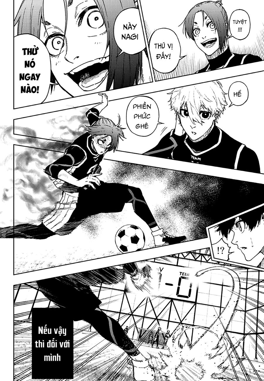 Blue Lock: Ngoại Truyện Về Thiên Tài Nagi Seishiro Chapter 10 - 8