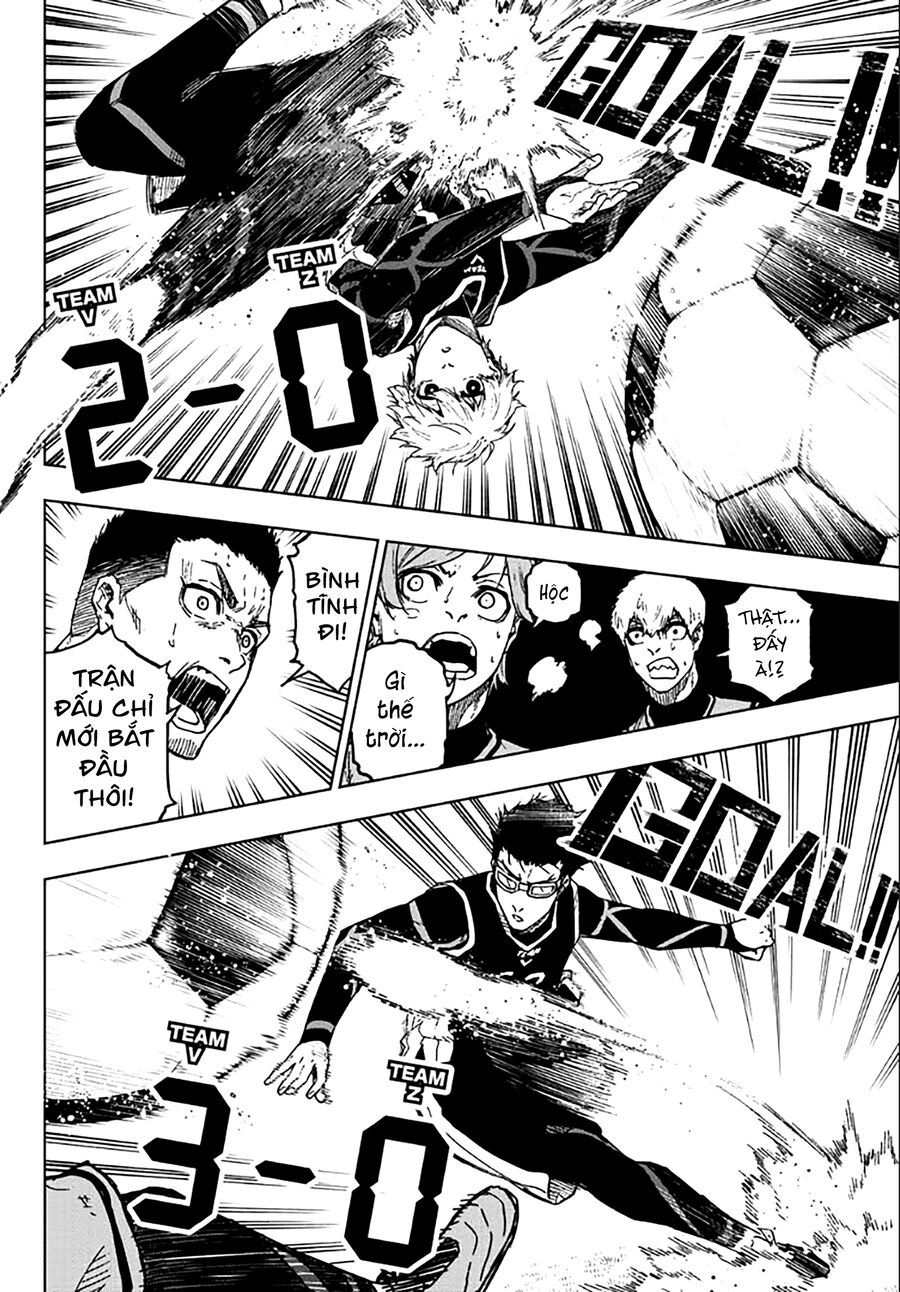 Blue Lock: Ngoại Truyện Về Thiên Tài Nagi Seishiro Chapter 10 - 11