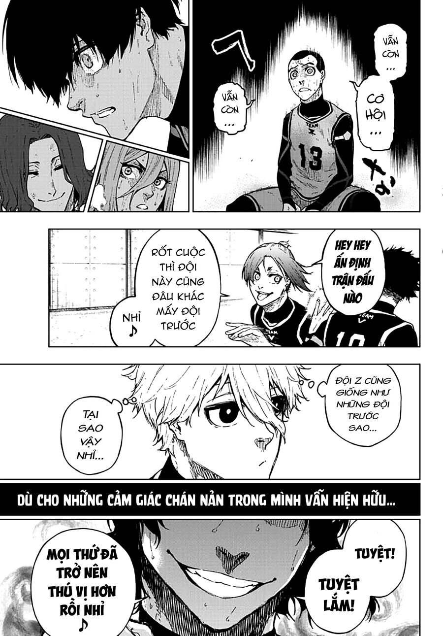 Blue Lock: Ngoại Truyện Về Thiên Tài Nagi Seishiro Chapter 10 - 12