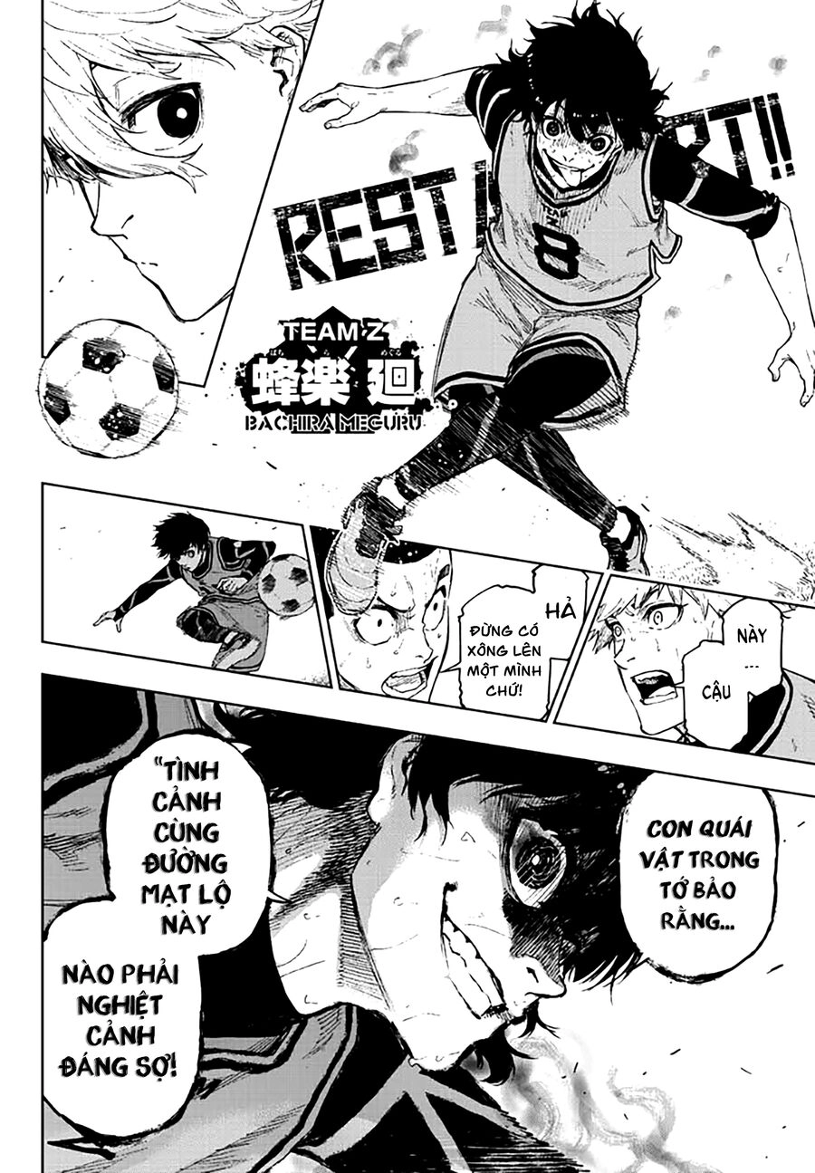 Blue Lock: Ngoại Truyện Về Thiên Tài Nagi Seishiro Chapter 10 - 13