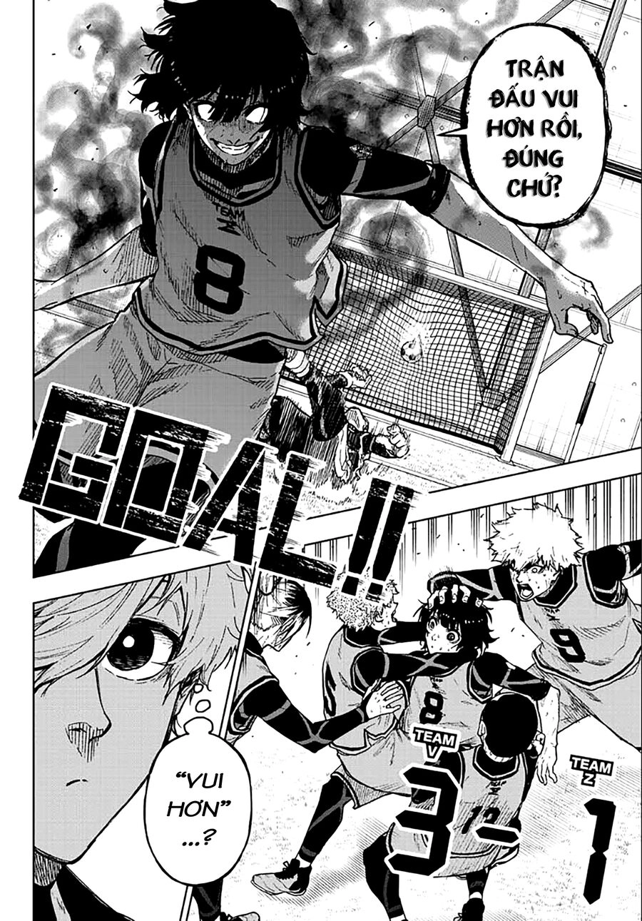 Blue Lock: Ngoại Truyện Về Thiên Tài Nagi Seishiro Chapter 10 - 17