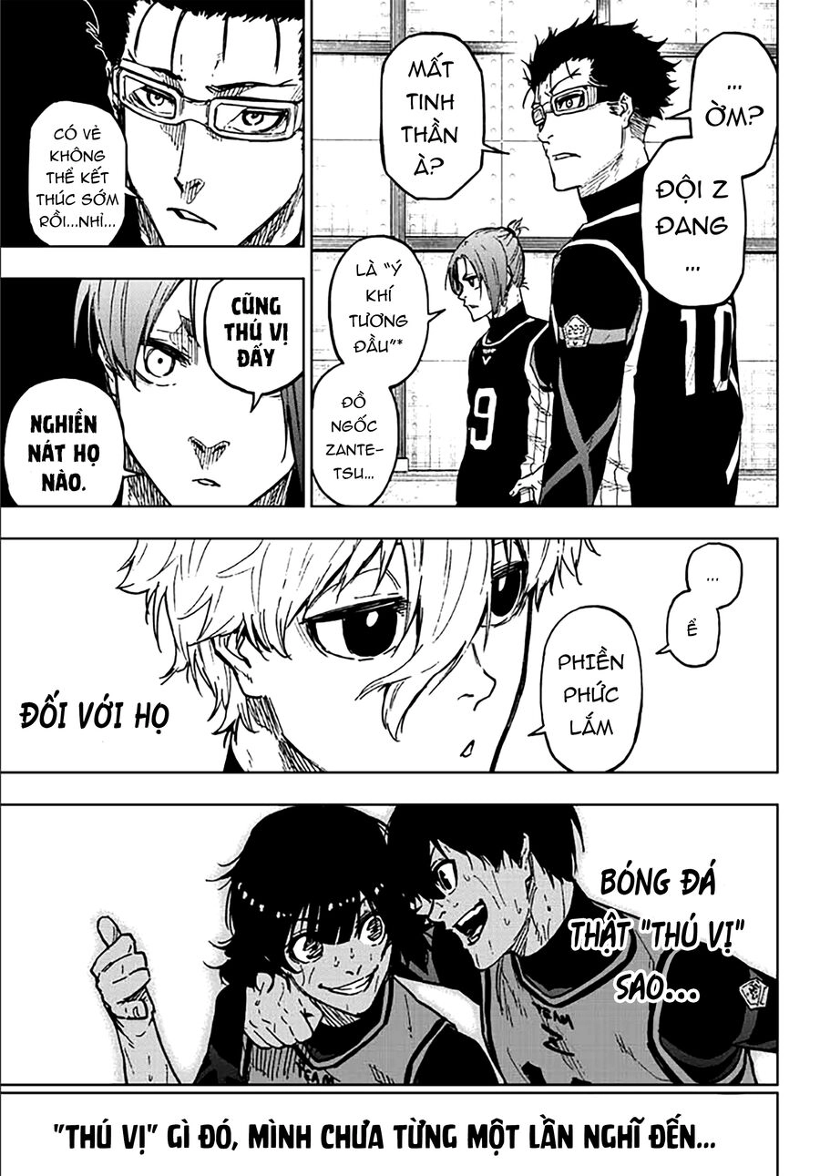 Blue Lock: Ngoại Truyện Về Thiên Tài Nagi Seishiro Chapter 10 - 18